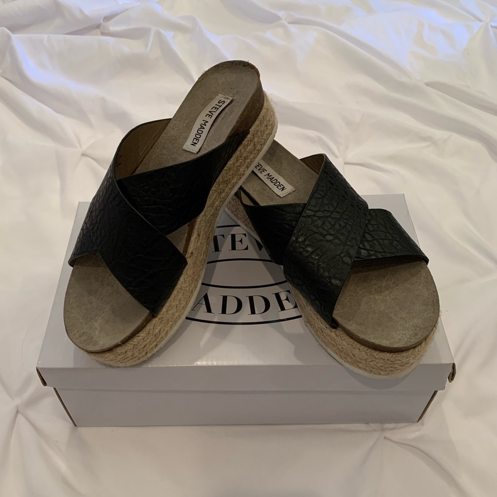 Steve Madden Hassie Platform Sandal
